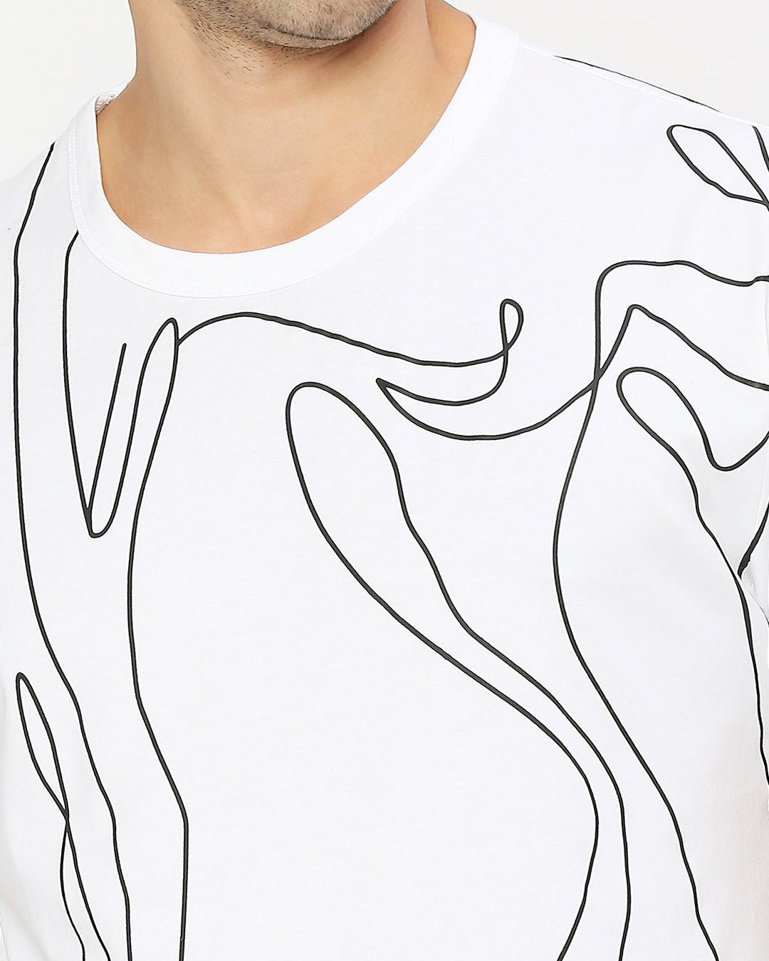 Effy Wavy girls torso in white - Our Better Planet