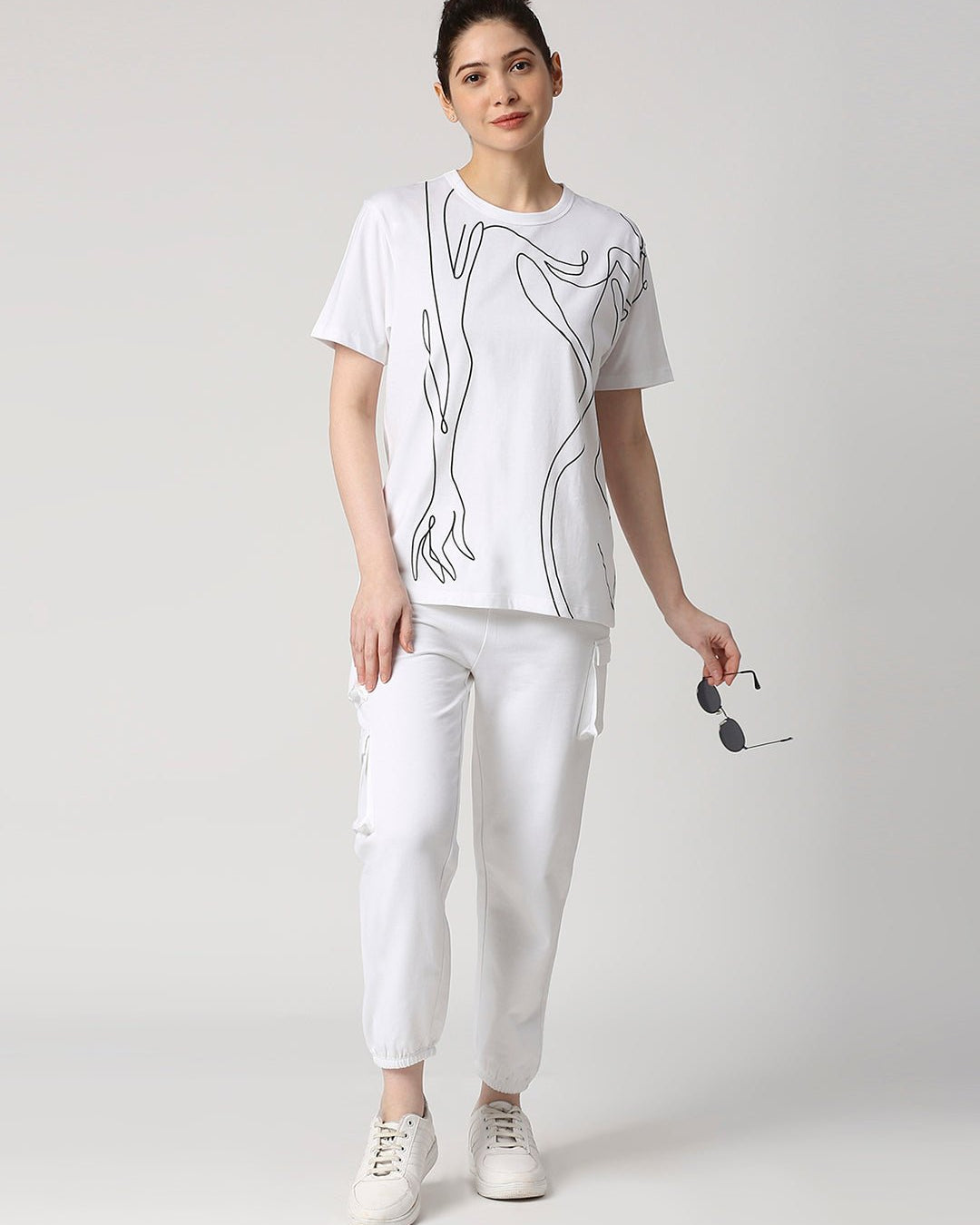 Effy Wavy girls torso in white - Our Better Planet