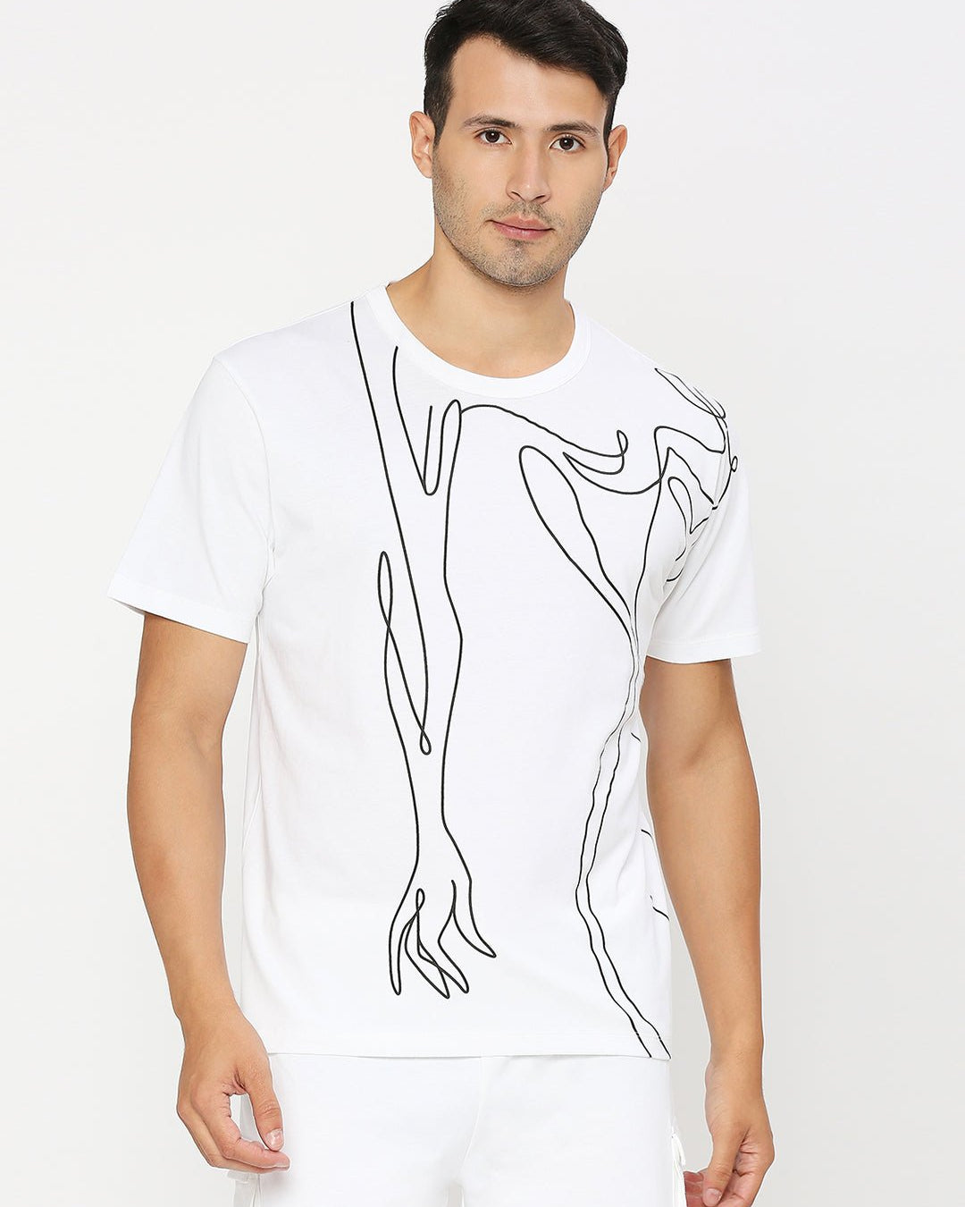 Effy Wavy girls torso in white - Our Better Planet