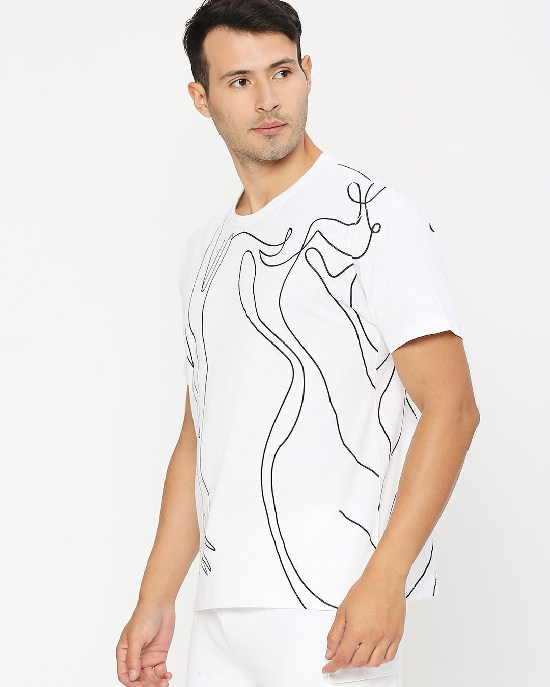 Effy Wavy girls torso in white - Our Better Planet