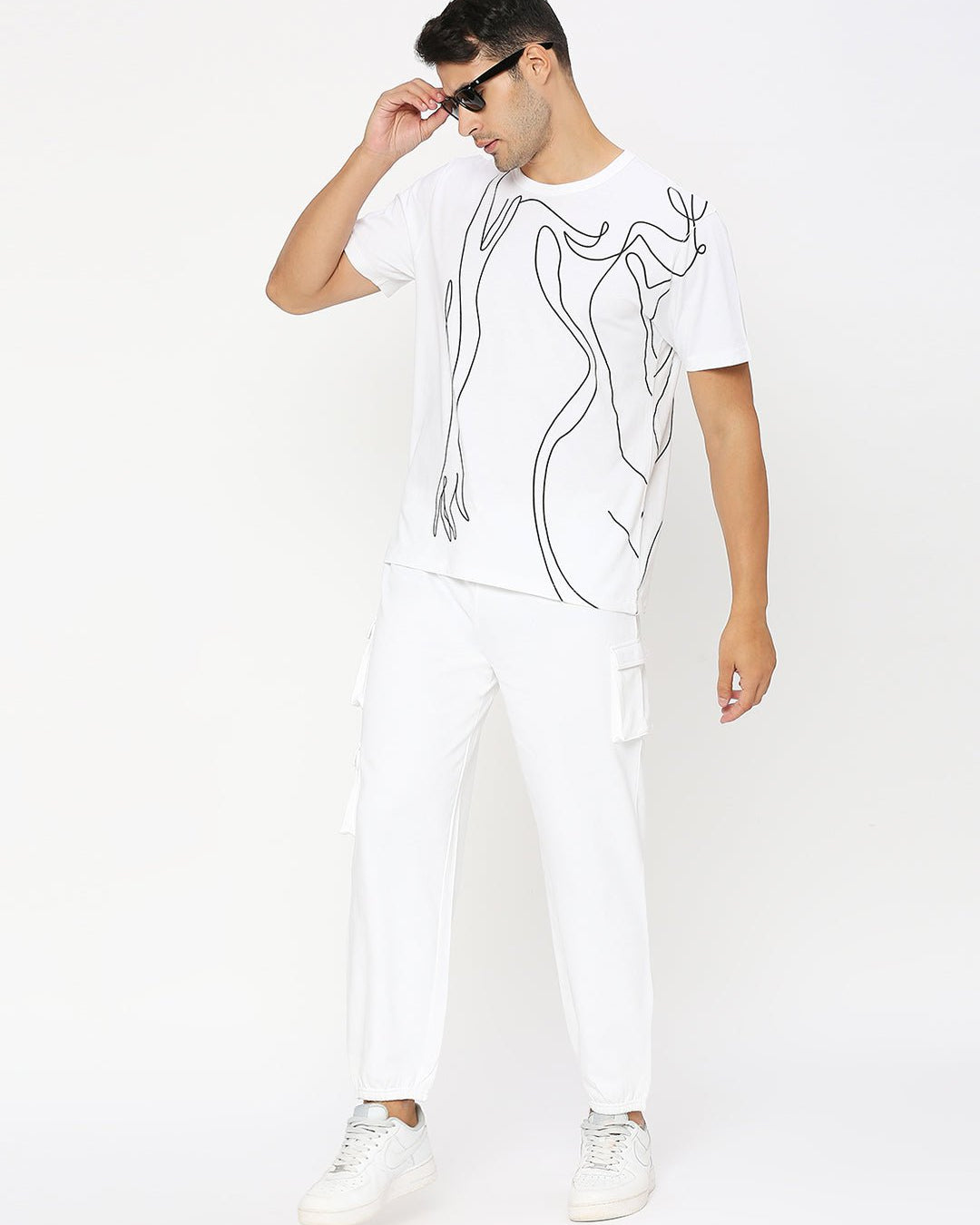 Effy Wavy girls torso in white - Our Better Planet