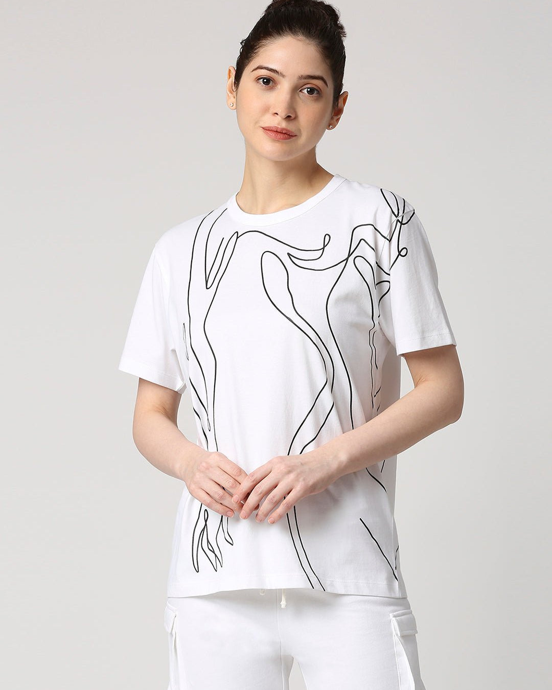 Effy Wavy girls torso in white - Our Better Planet