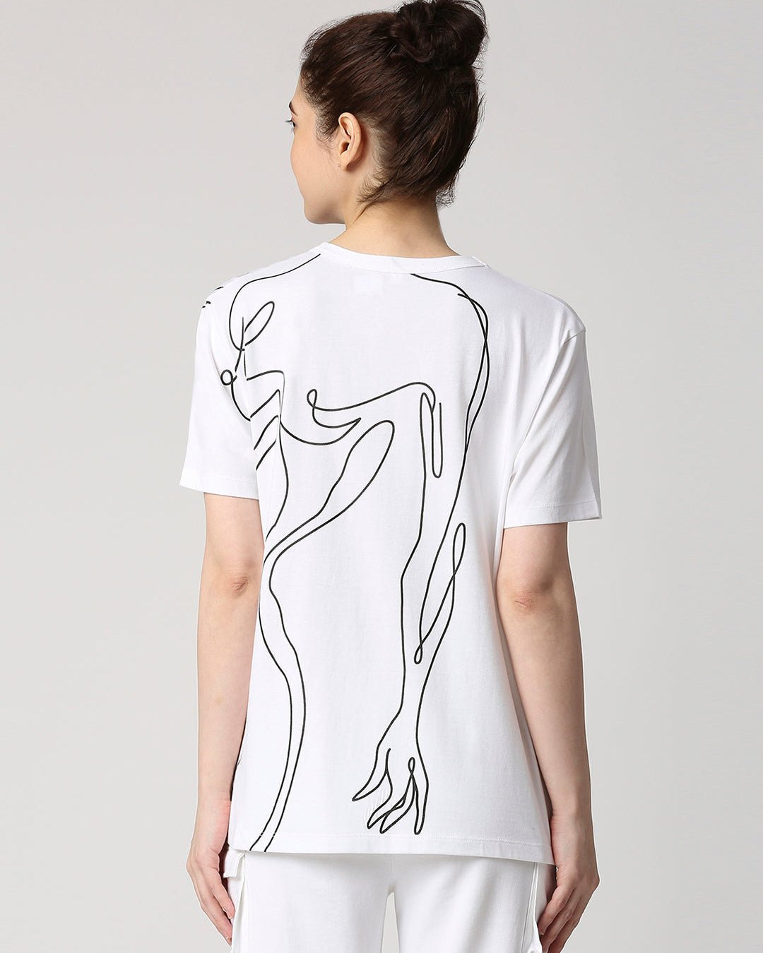 Effy Wavy girls torso in white - Our Better Planet