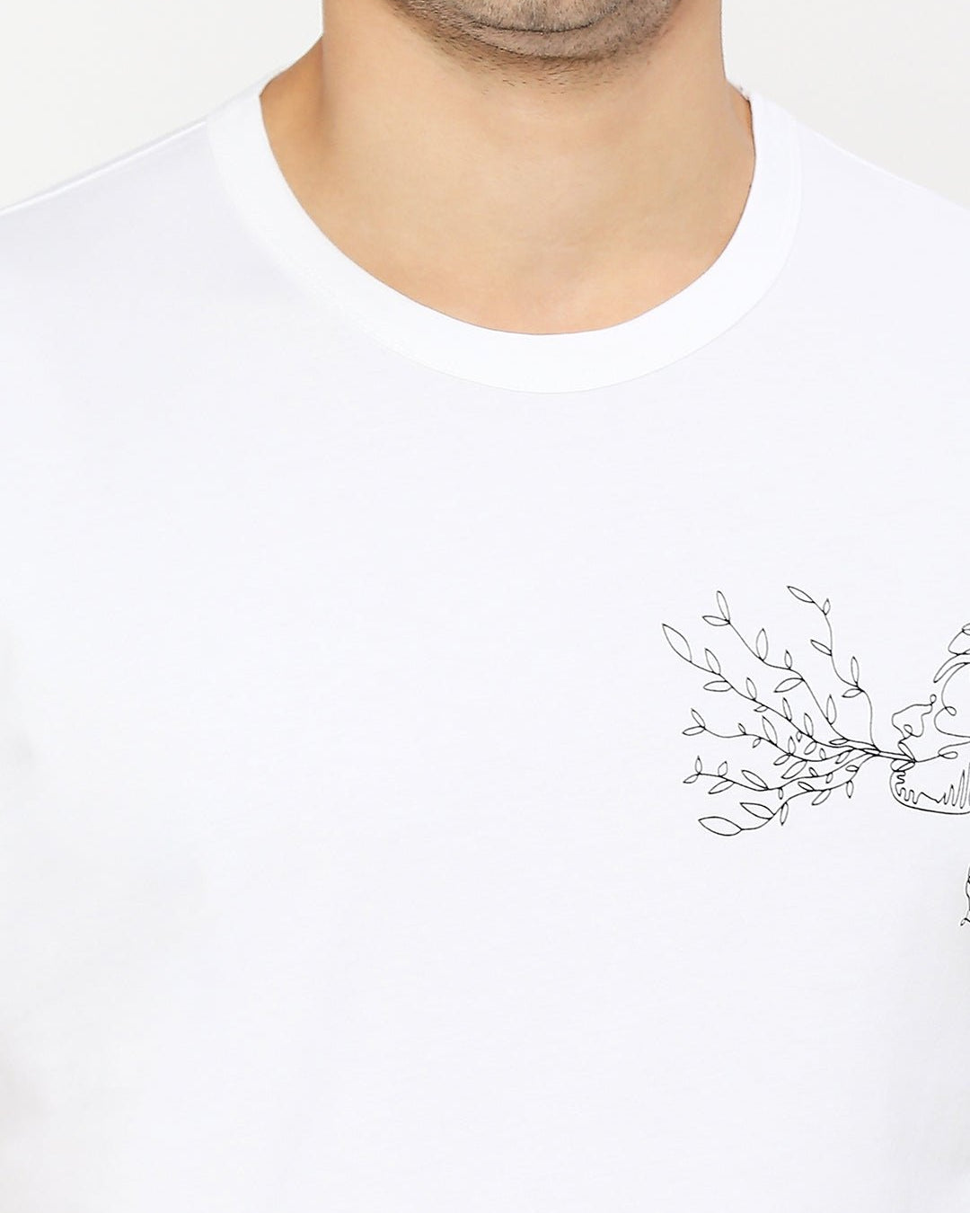 Effy Wavy guy in white - Our Better Planet