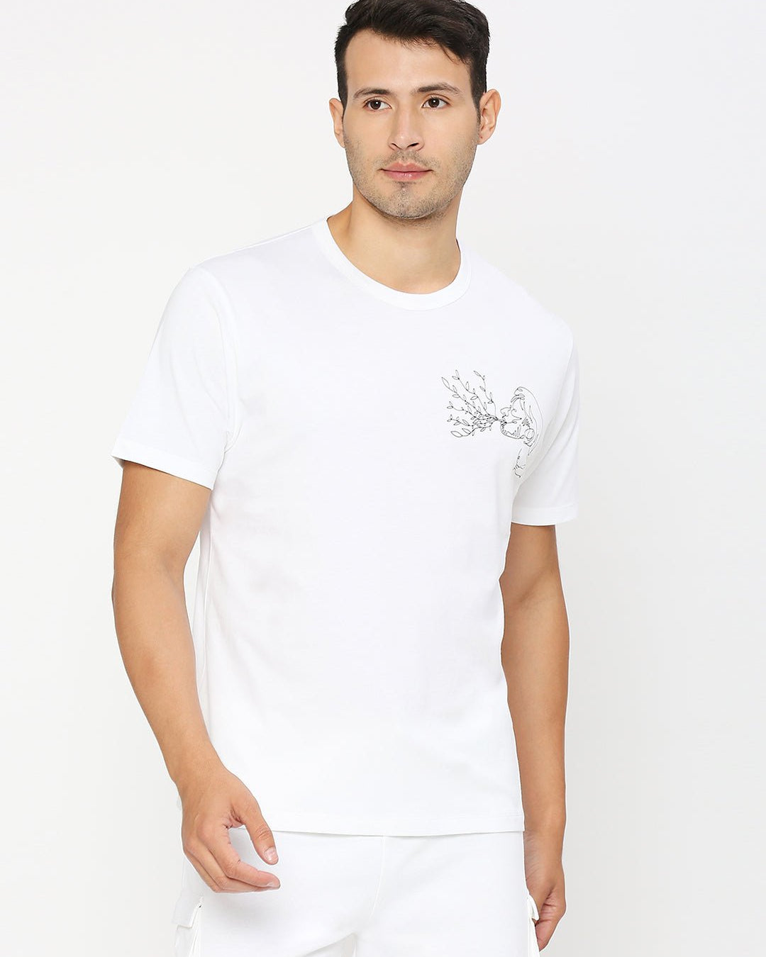 Effy Wavy guy in white - Our Better Planet