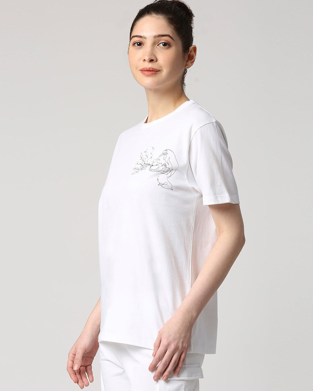 Effy Wavy guy in white - Our Better Planet