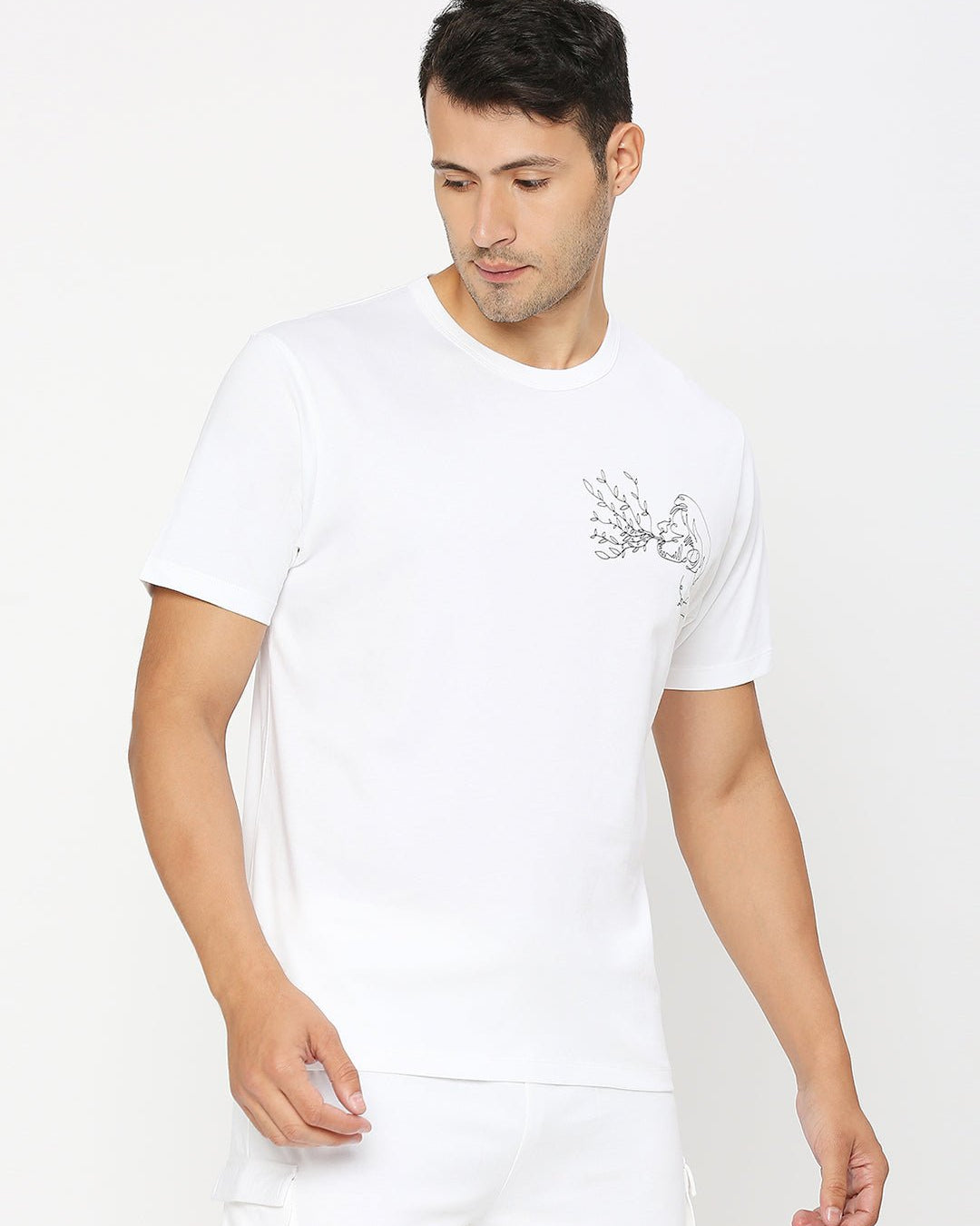 Effy Wavy guy in white - Our Better Planet