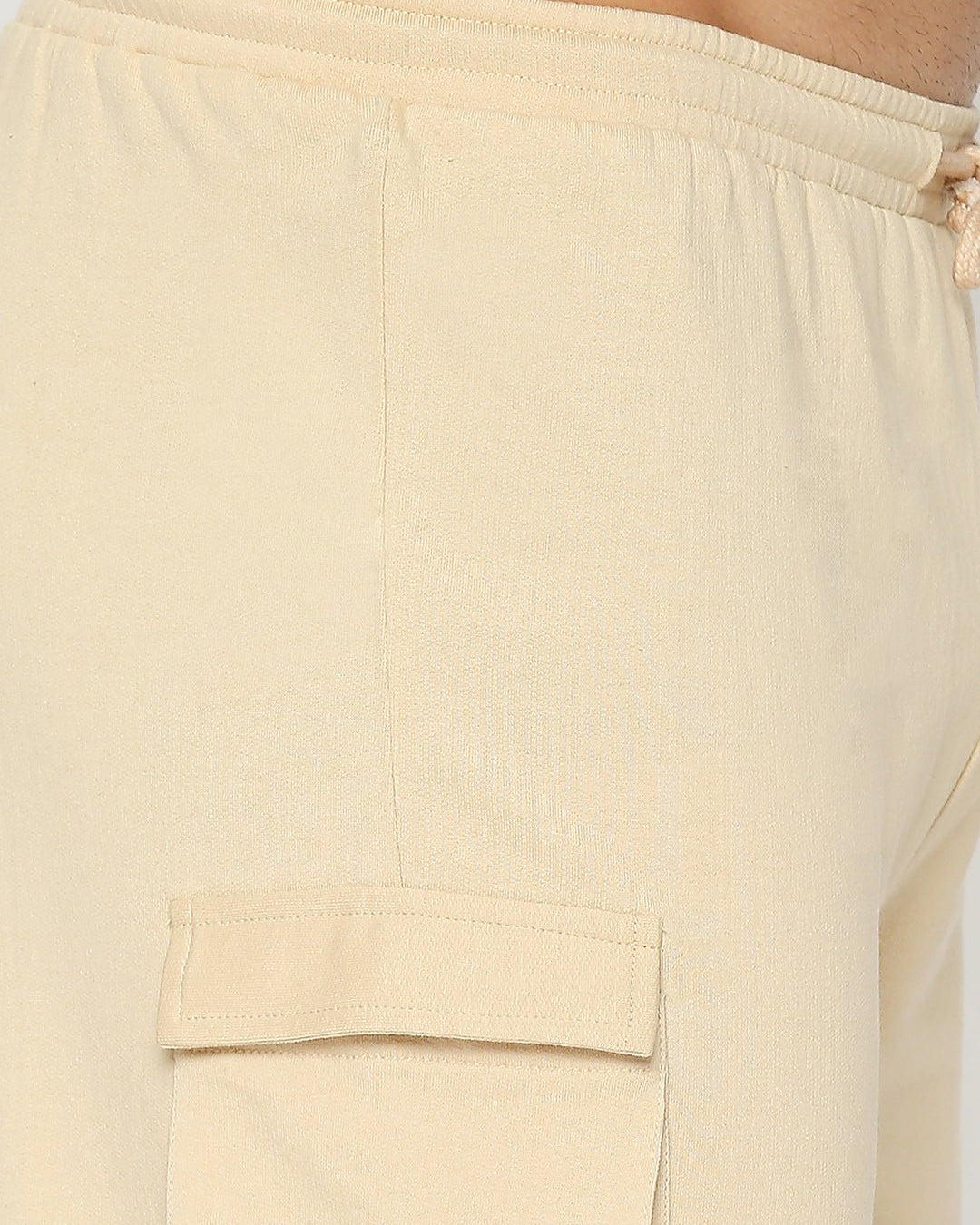 Effy x Shakya sweatpants sand - Our Better Planet