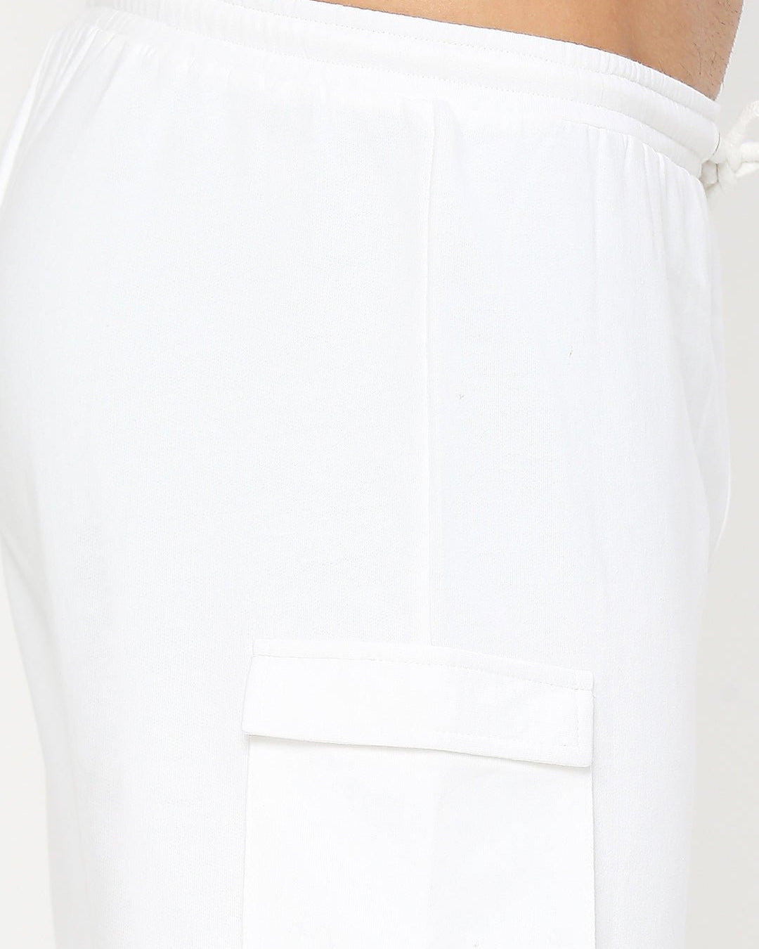 Effy x Shakya sweatpants white - Our Better Planet