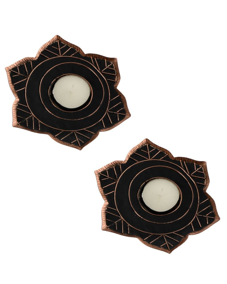 Ekibeki Deeva Tealight Set of 2 - Our Better Planet