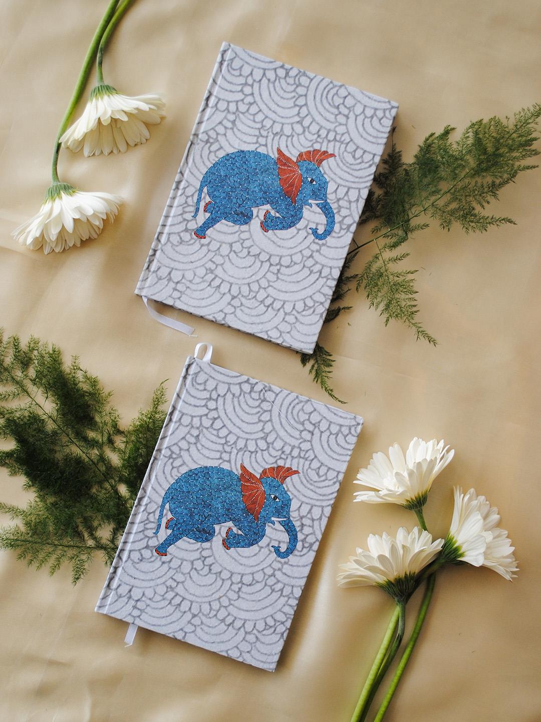 Ekibeki Ekibeki Gond Gajoba Journal 1Pcs Notebook White - Our Better Planet