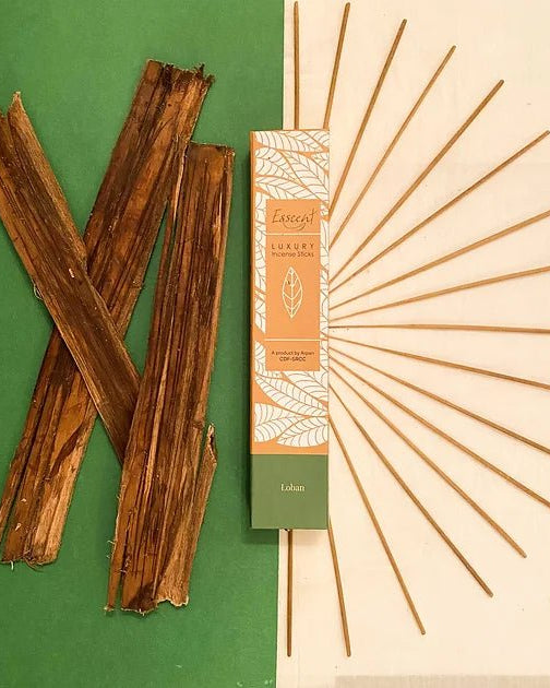 Esscent-Loban Incense Sticks - Our Better Planet