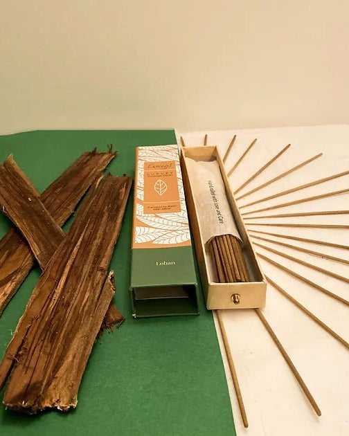 Esscent-Loban Incense Sticks - Our Better Planet