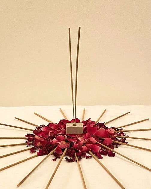 Esscent- Rose Incense Sticks - Our Better Planet