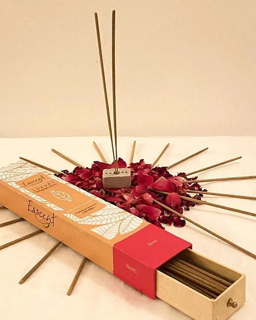 Esscent- Rose Incense Sticks - Our Better Planet