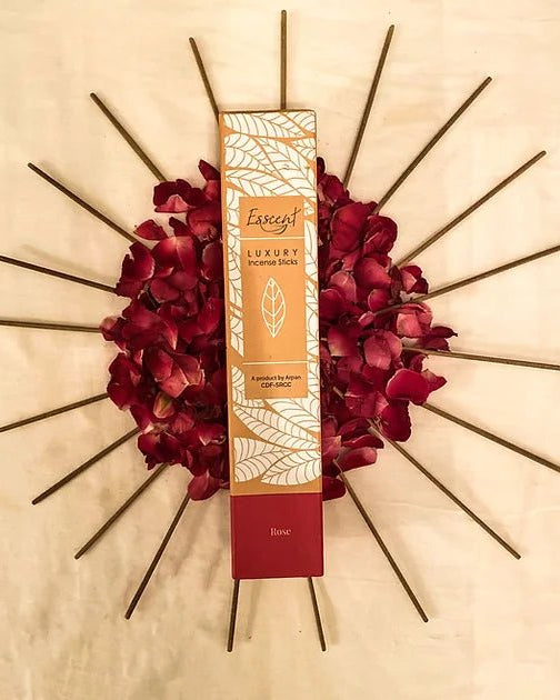 Esscent- Rose Incense Sticks - Our Better Planet
