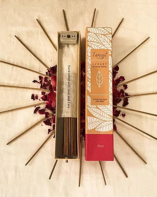 Esscent- Rose Incense Sticks - Our Better Planet