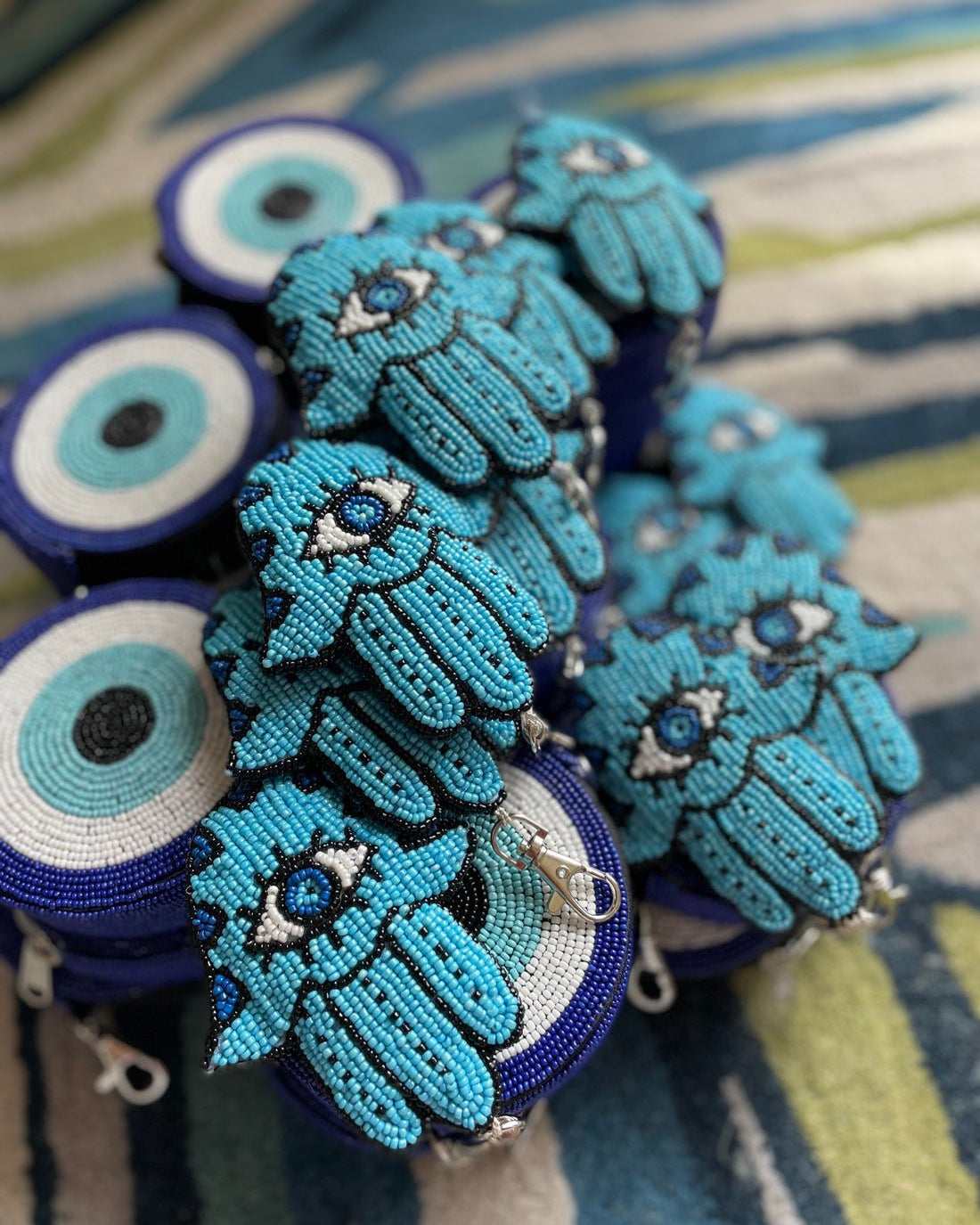 Evil Eye Hamsa Charm - Our Better Planet