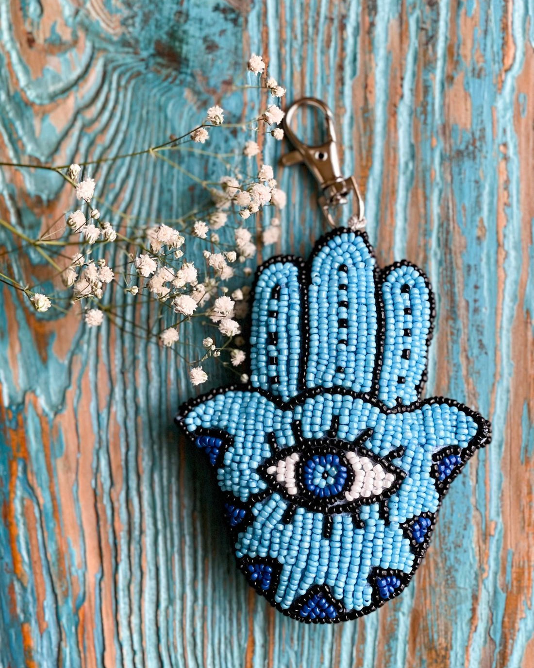 Evil Eye Hamsa Charm - Our Better Planet