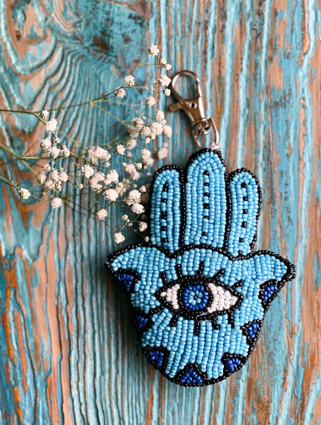 Evil Eye Hamsa Charm - Our Better Planet
