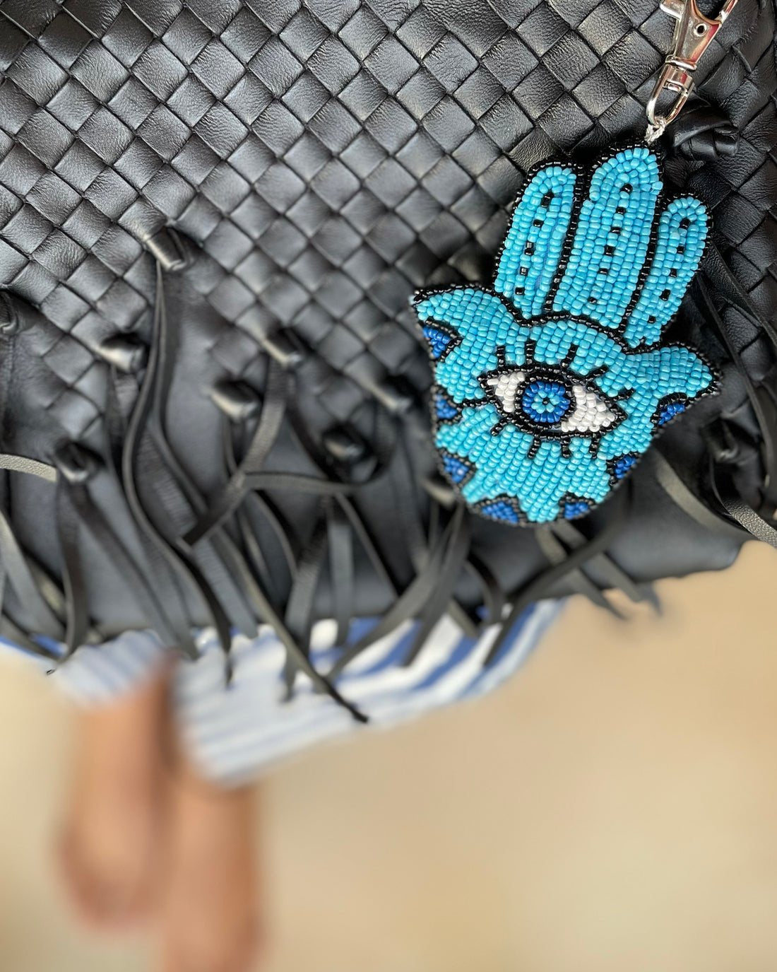 Evil Eye Hamsa Charm - Our Better Planet