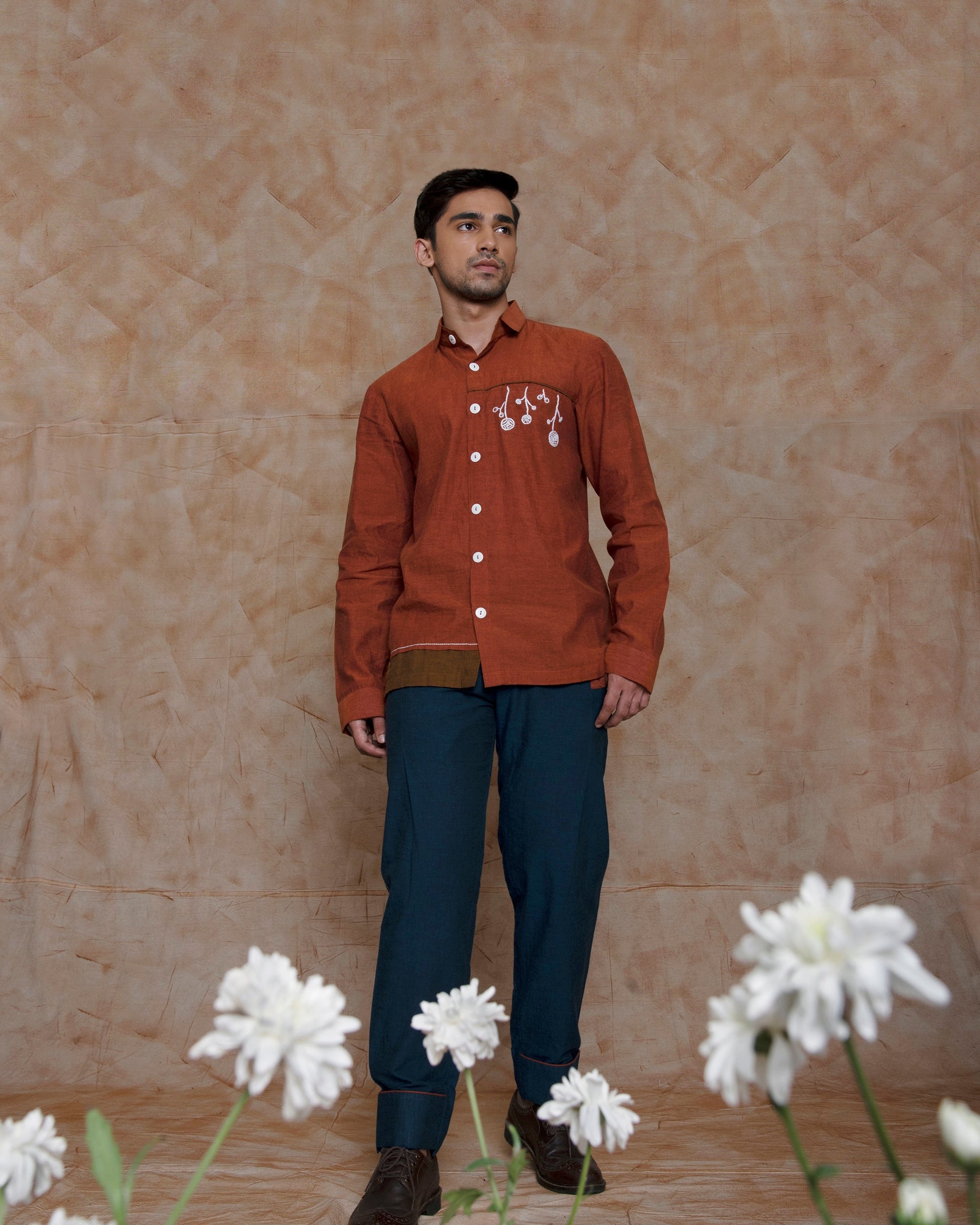 Extended Knife Pleat Pants - Our Better Planet