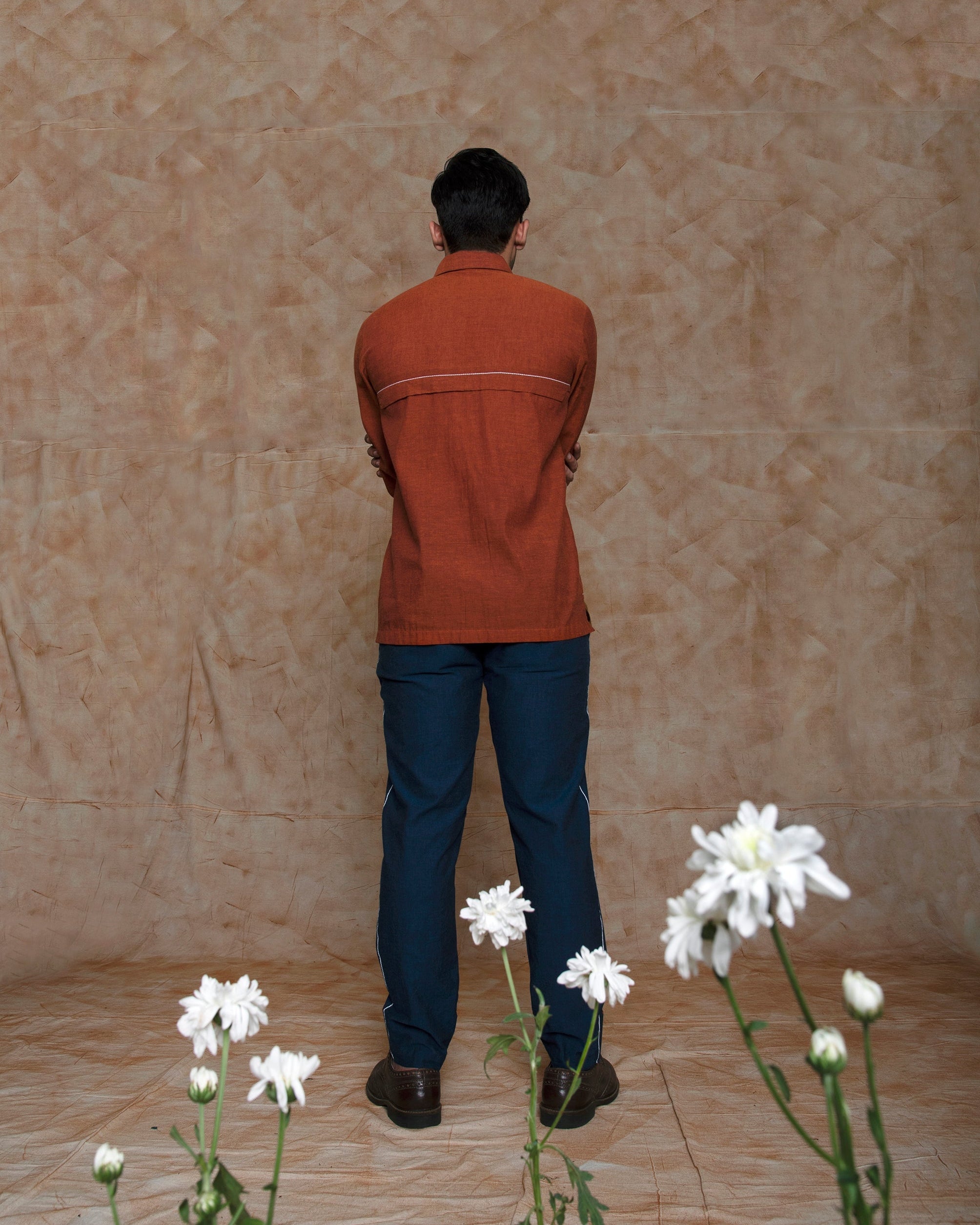 Extended Knife Pleat Pants - Our Better Planet