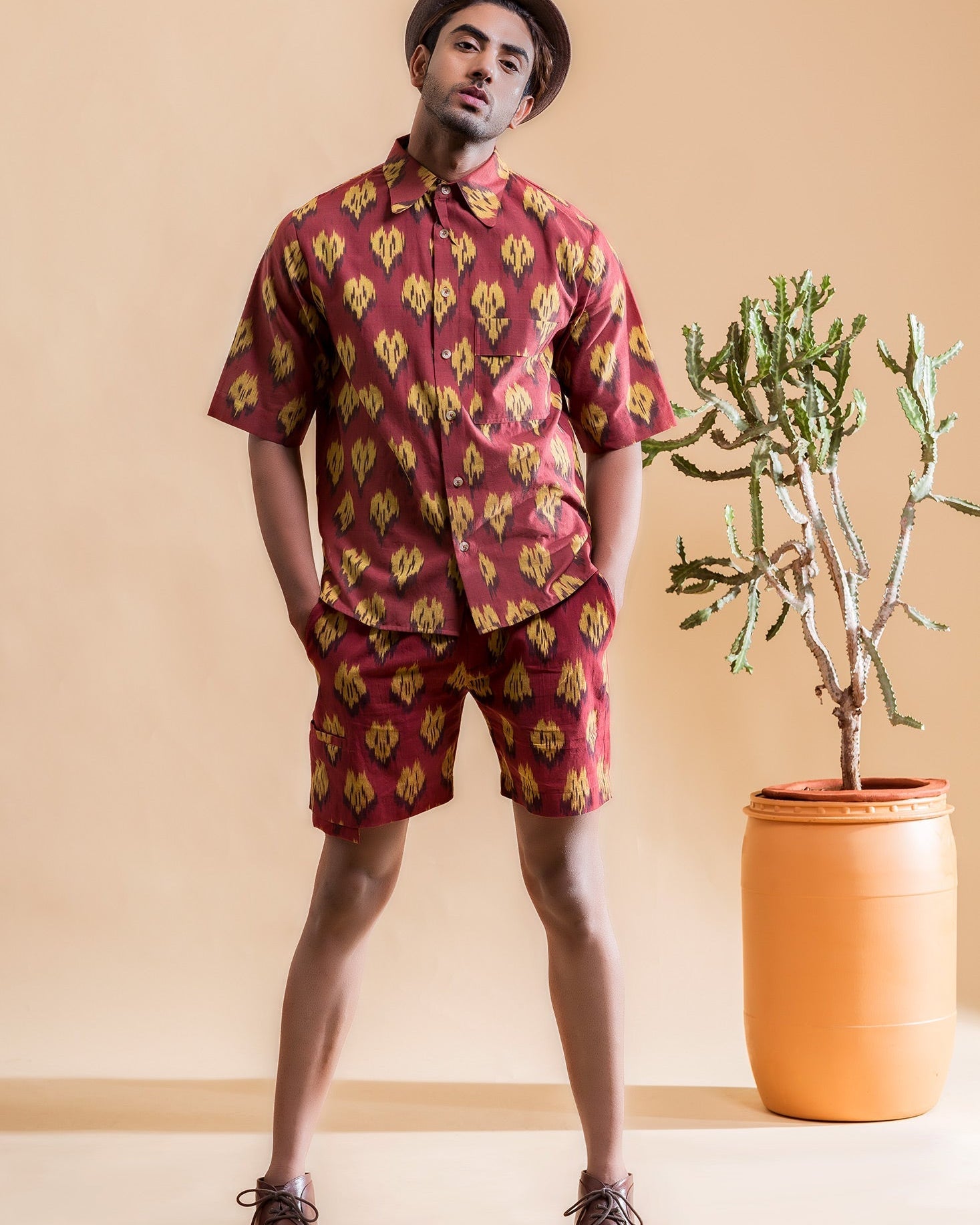 Extended Pocket Shorts - Our Better Planet