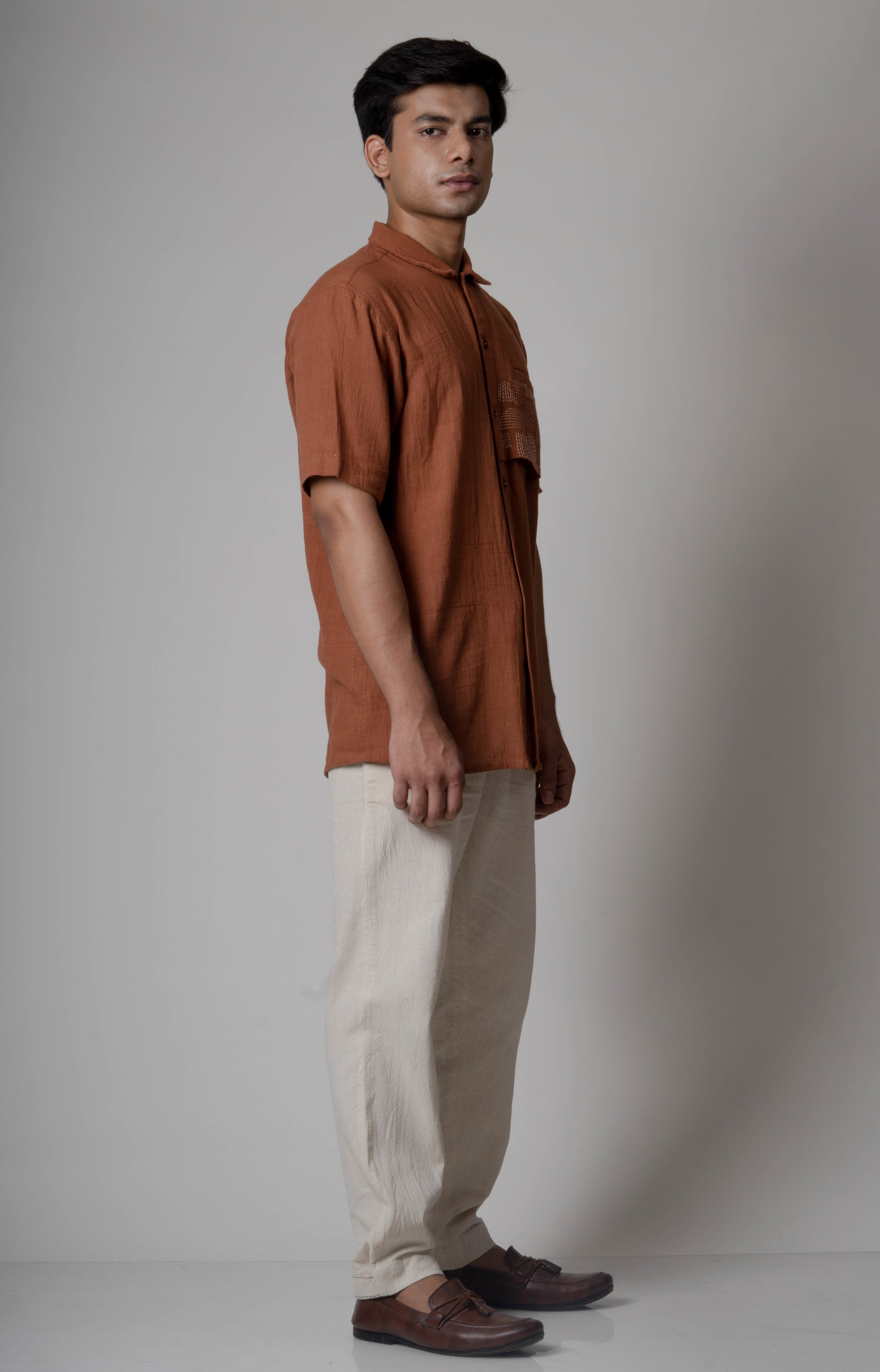 Extra Fabric Flap Shirt - Our Better Planet