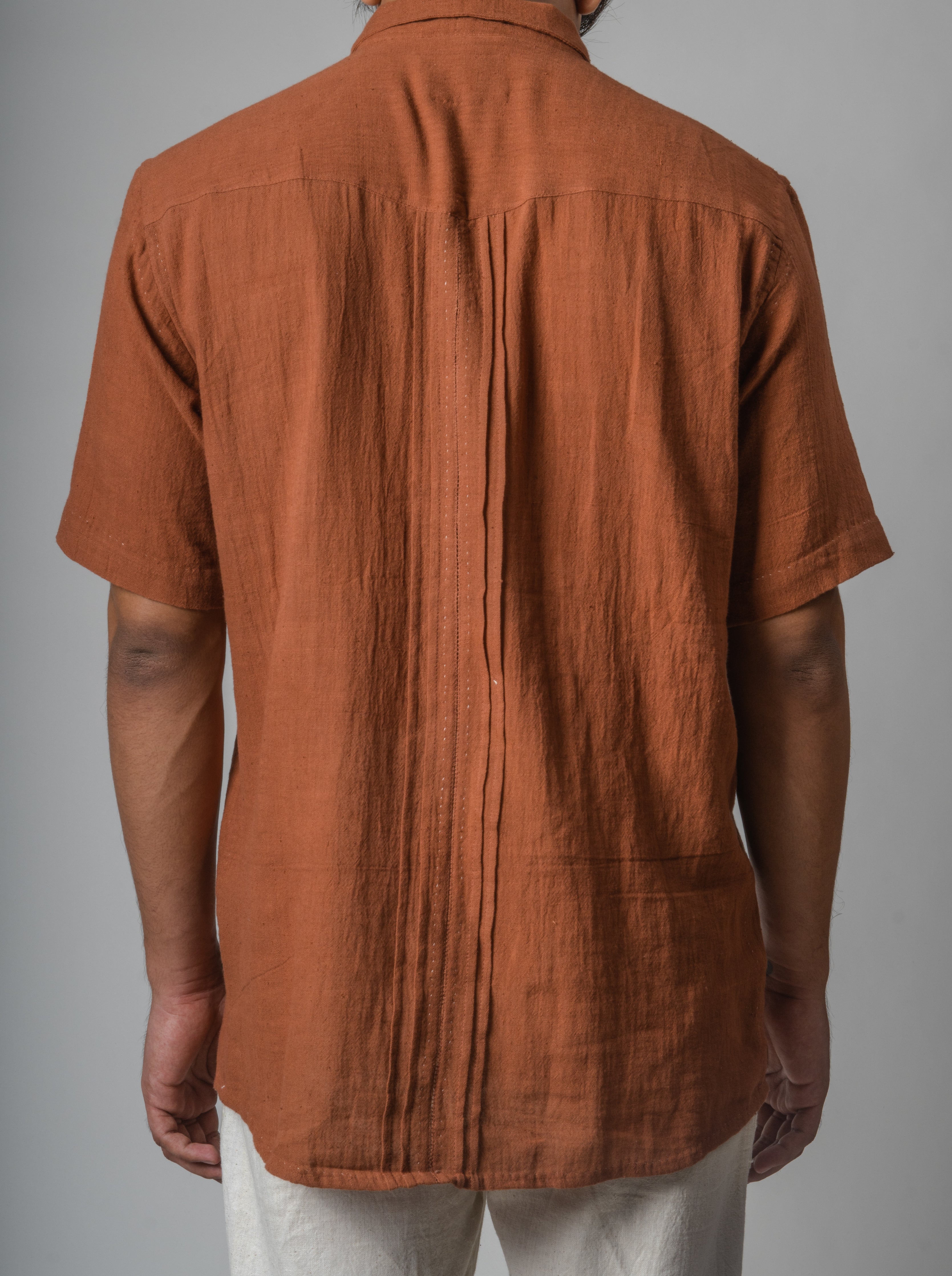 Extra Fabric Flap Shirt - Our Better Planet