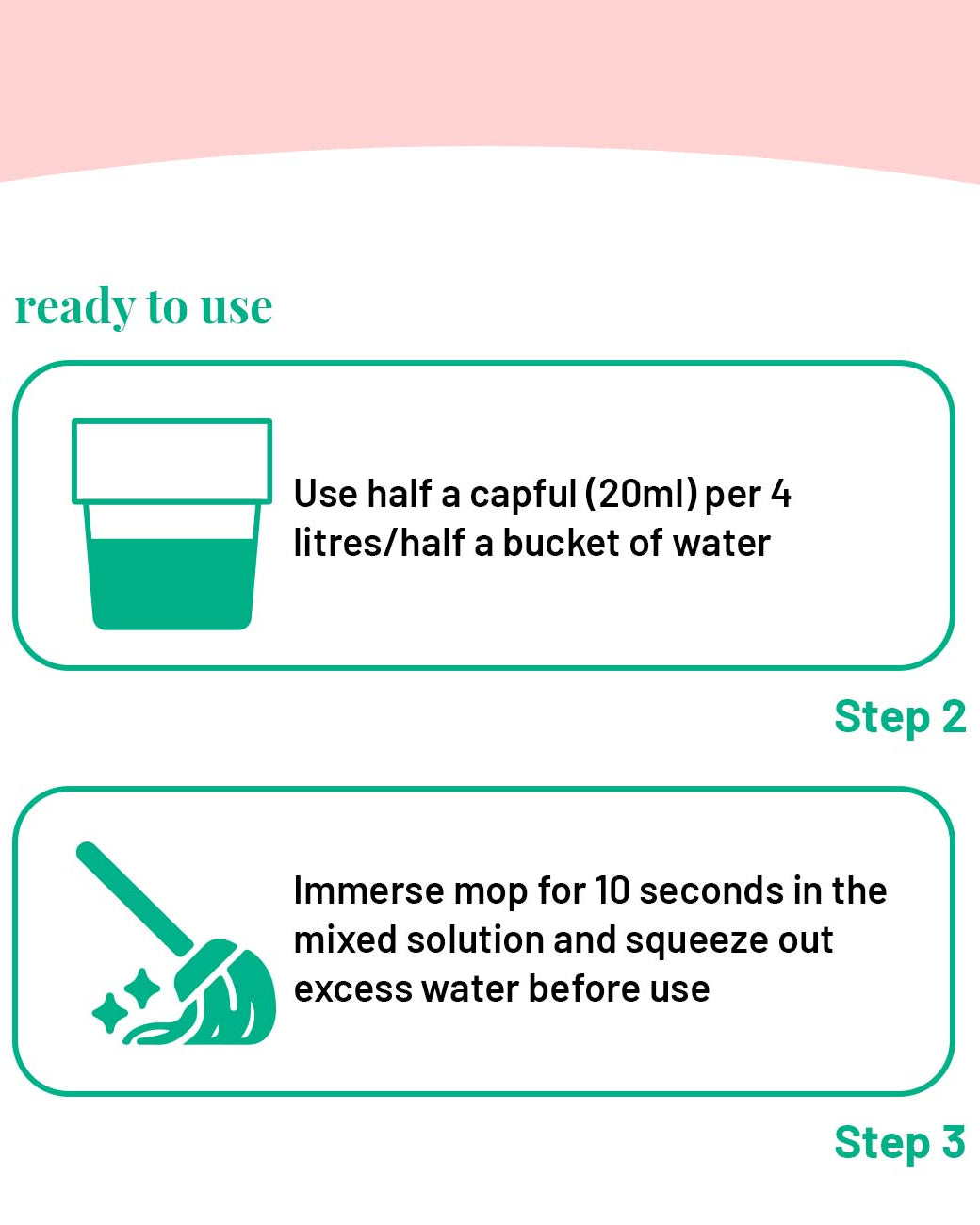 Floor Cleaner Liquid Concentrate - Our Better Planet
