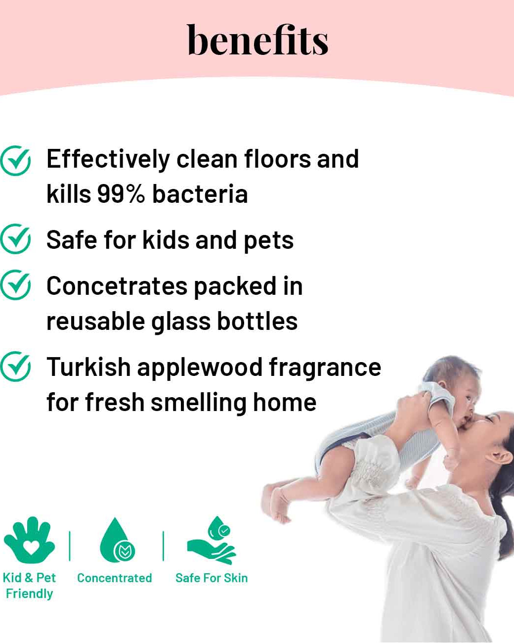 Floor Cleaner Liquid Concentrate - Our Better Planet