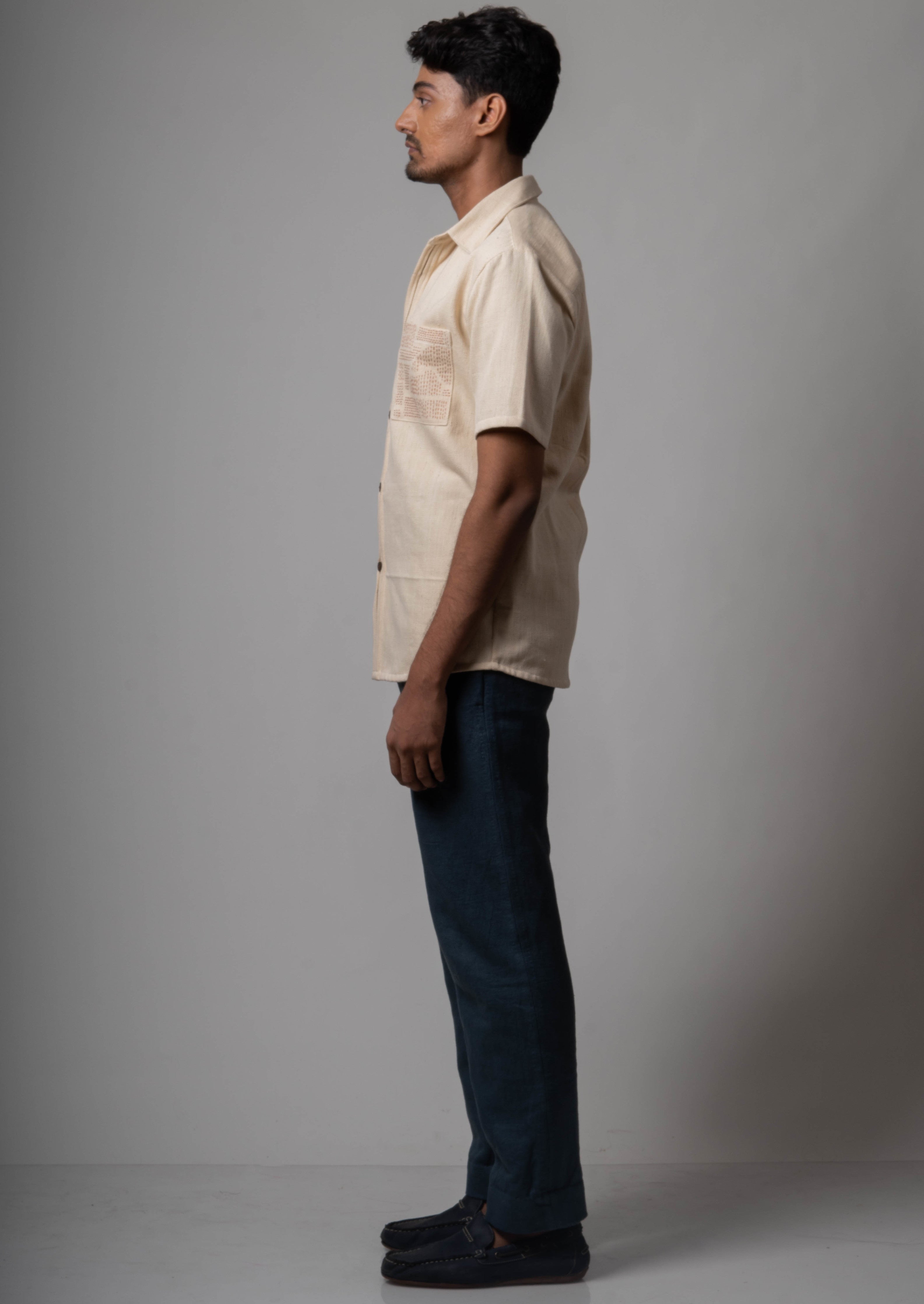 Folded Hem Pants - Our Better Planet