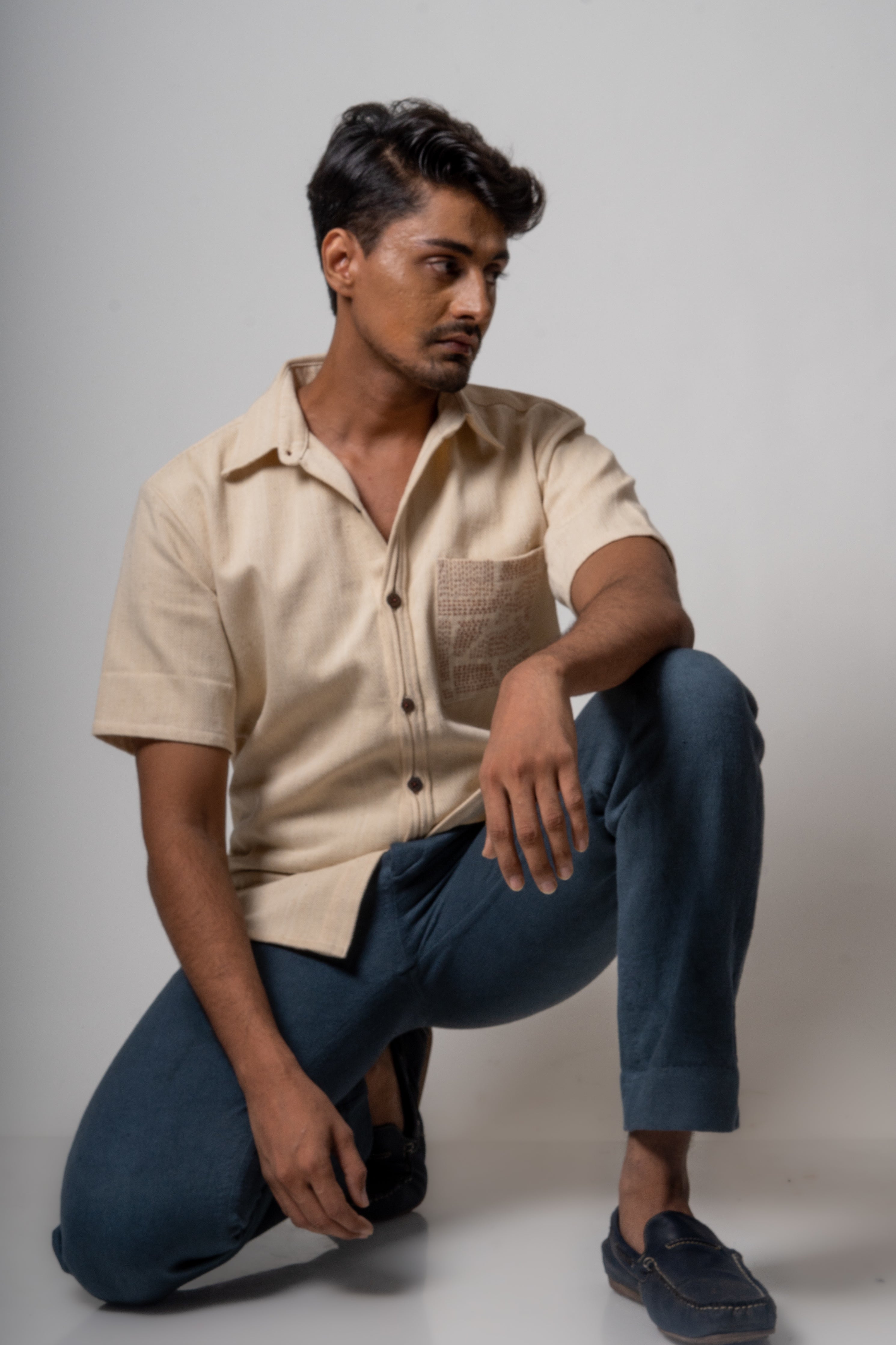 Folded Hem Pants - Our Better Planet