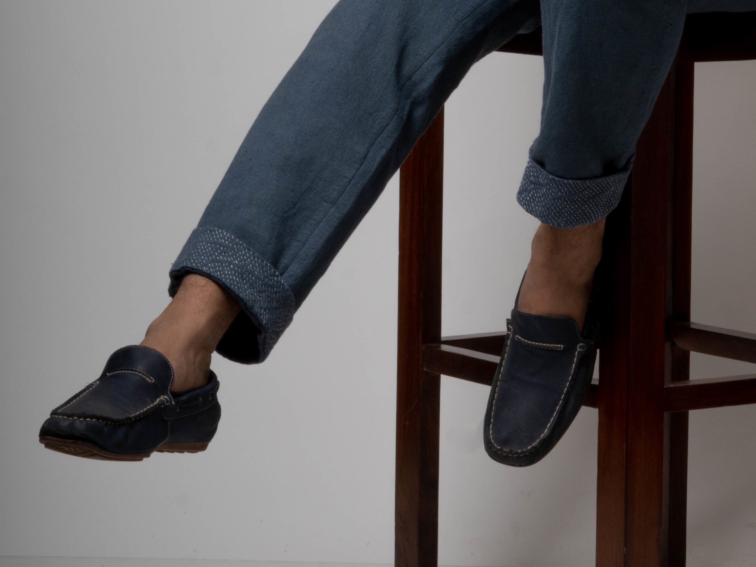 Folded Hem Pants - Our Better Planet