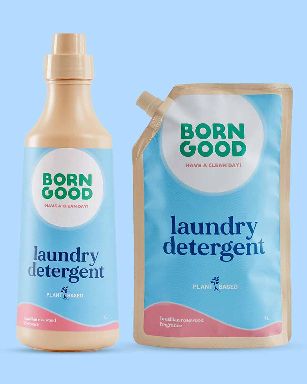 Fragrance Liquid Laundry Detergent - Our Better Planet