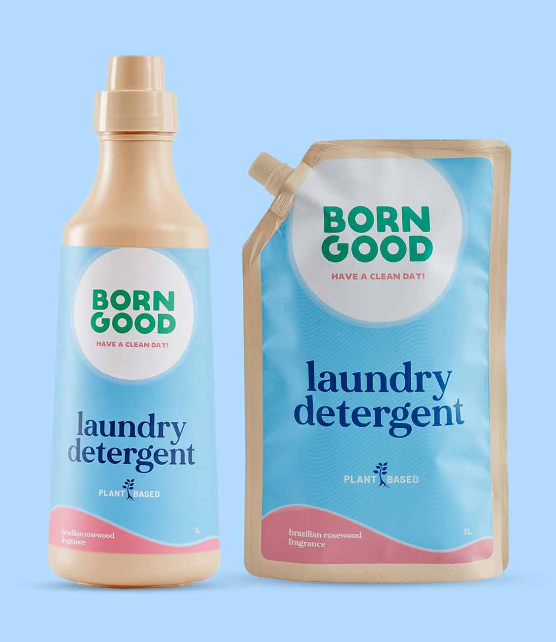 Fragrance Liquid Laundry Detergent - Our Better Planet