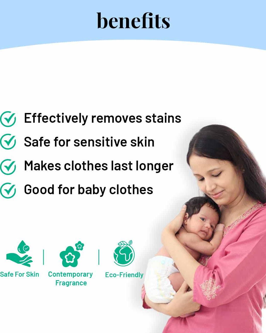 Fragrance Liquid Laundry Detergent - Our Better Planet