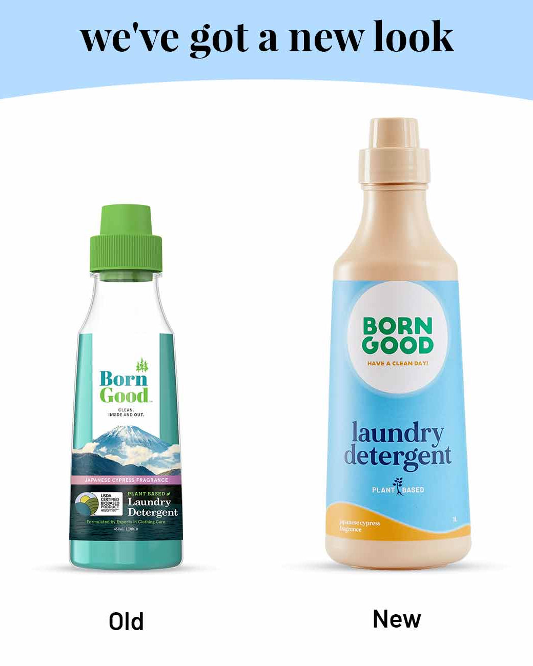 Fragrance Liquid Laundry Detergent - Our Better Planet