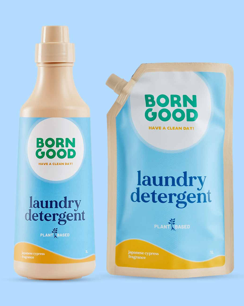 Fragrance Liquid Laundry Detergent - Our Better Planet