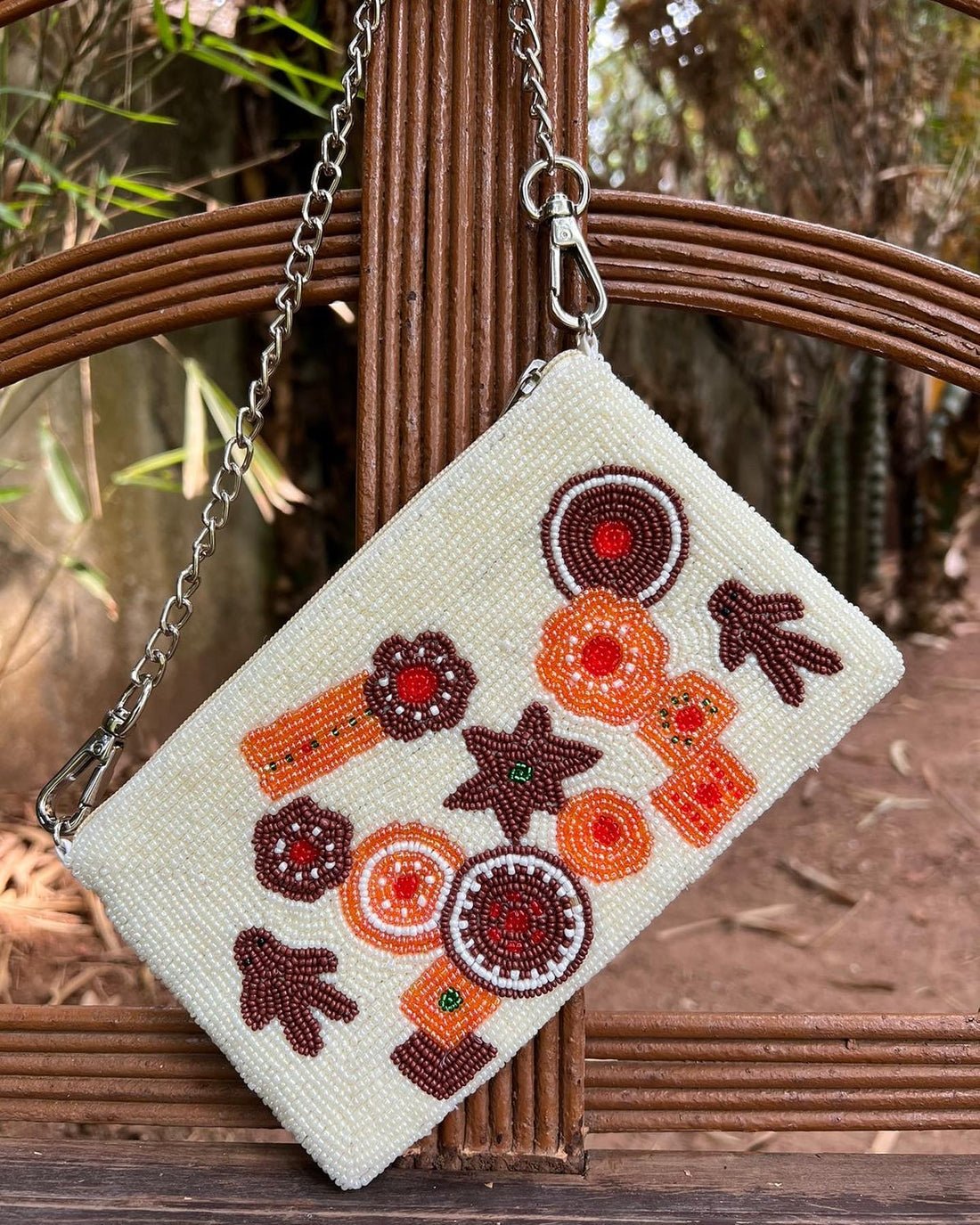 French Cookie Cash Purse - Our Better Planet