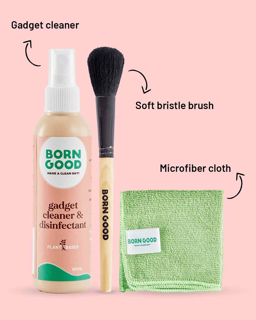 Gadget Cleaner And Disinfectant - Our Better Planet