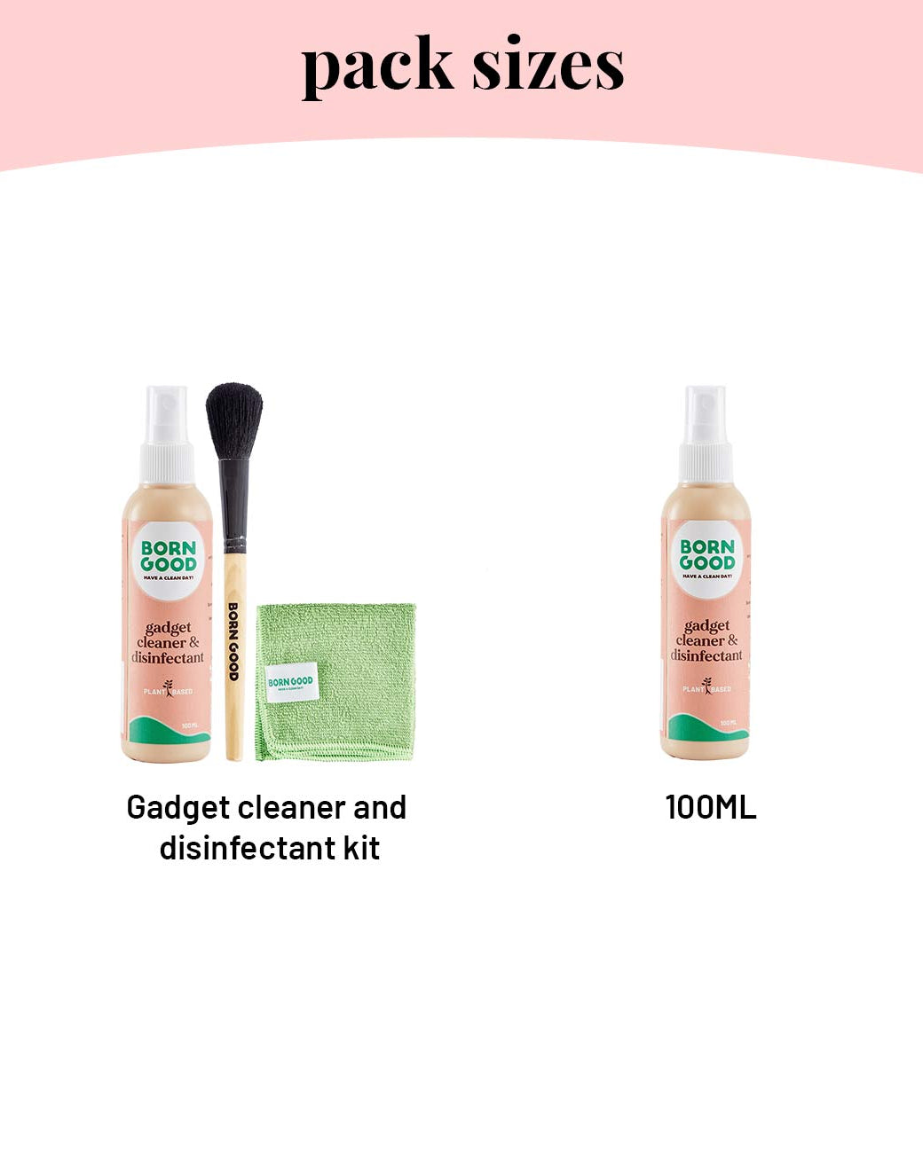 Gadget Cleaner And Disinfectant - Our Better Planet