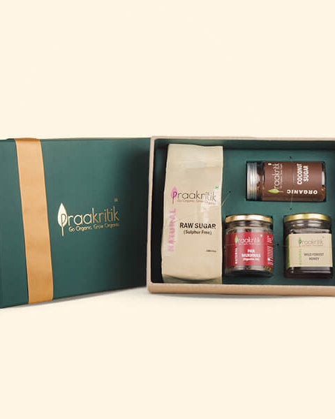 Gift Box - First Step to Organic - Our Better Planet