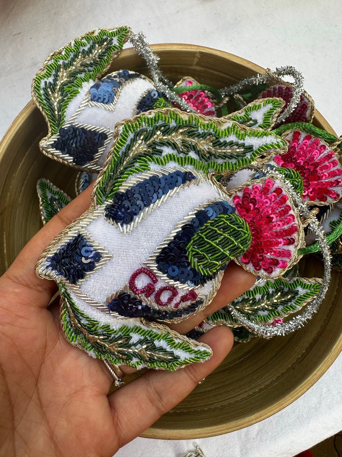 Goa Fish Charm - Our Better Planet