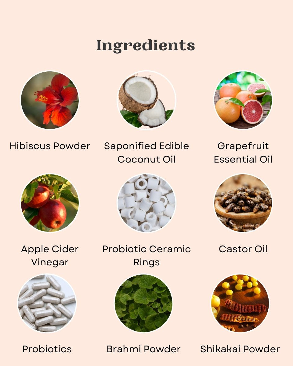 Goli Soda All Natural Probiotics Shampoo Bar for Oily Hair - 90 g - Our Better Planet