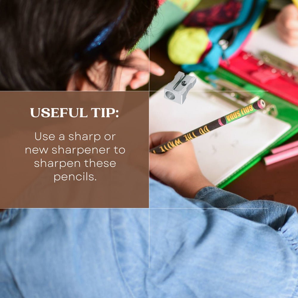 GOLI SODA Upcycled Multicolor Newspaper Pencils (Pack of 10) - Our Better Planet