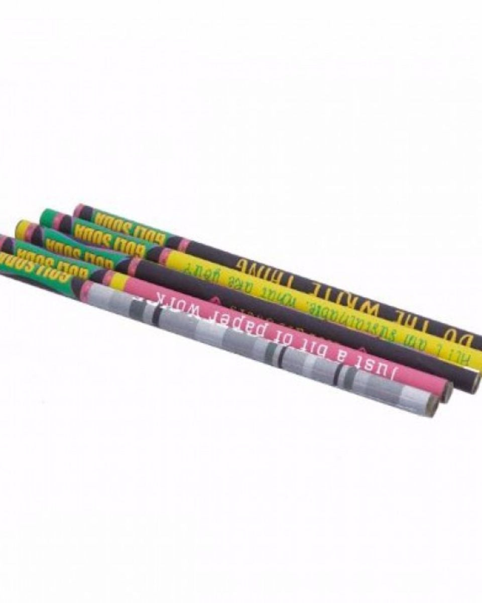 GOLI SODA Upcycled Multicolor Newspaper Pencils (Pack of 10) - Our Better Planet