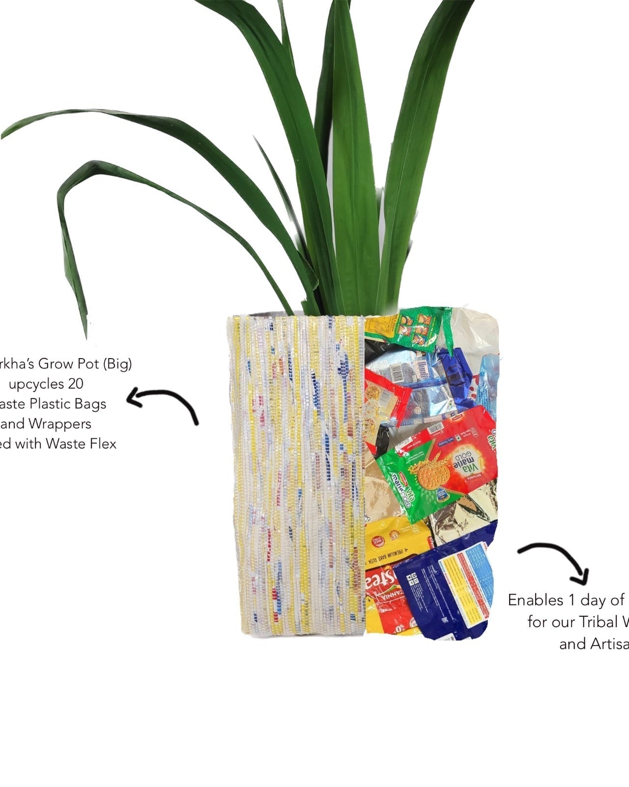 Grow pot Big Cassette Tape (GPB0323-006) - Our Better Planet