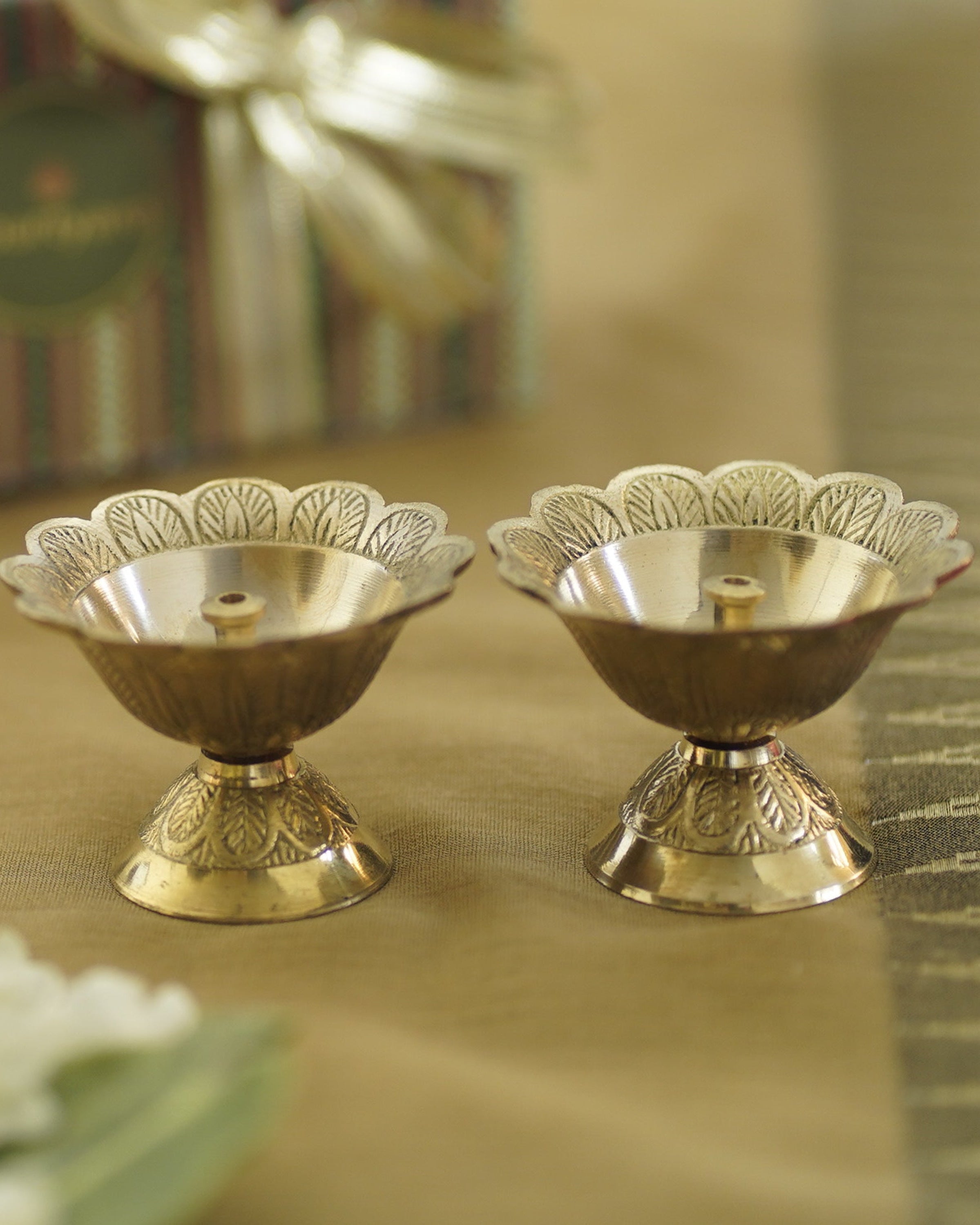 GULAB DIYA GIFT SET OF 2 (GIFT BOX) - Our Better Planet
